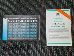 1988 Pontiac Sunbird (CC-2120749) for sale in Cleveland, Ohio