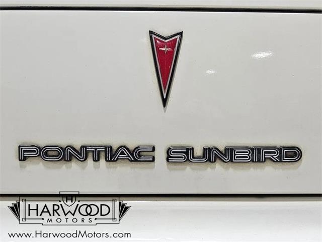 1988 Pontiac Sunbird (CC-2120749) for sale in Cleveland, Ohio