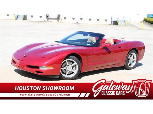2000 Chevrolet Corvette (CC-2120075) for sale in Houston, Texas