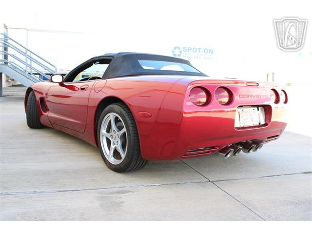 2000 Chevrolet Corvette (CC-2120075) for sale in Houston, Texas
