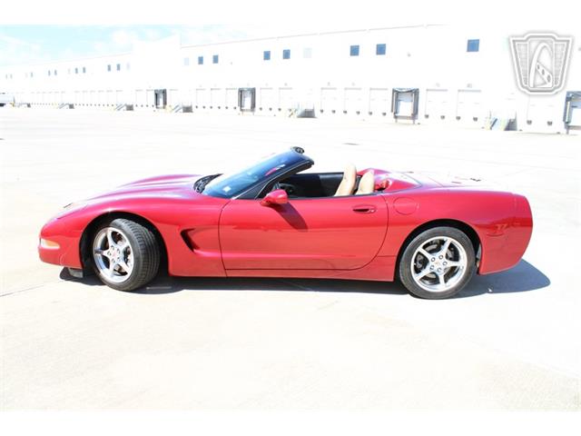 2000 Chevrolet Corvette (CC-2120075) for sale in Houston, Texas