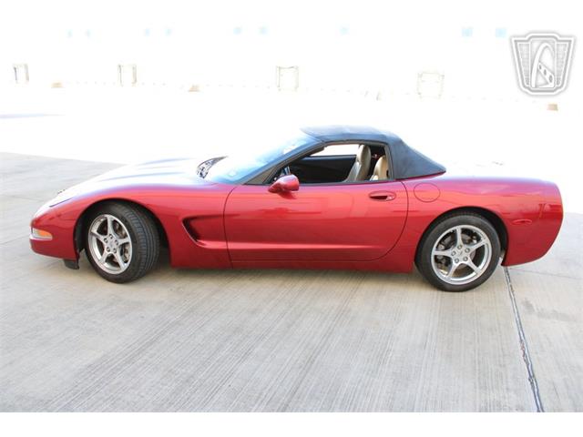 2000 Chevrolet Corvette (CC-2120075) for sale in Houston, Texas