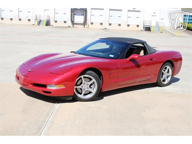 2000 Chevrolet Corvette (CC-2120075) for sale in Houston, Texas