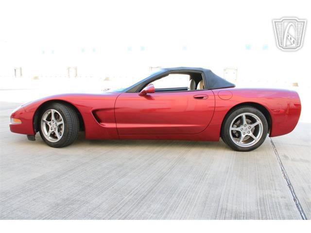 2000 Chevrolet Corvette (CC-2120075) for sale in Houston, Texas