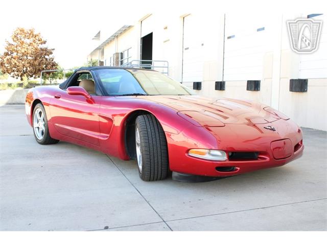 2000 Chevrolet Corvette (CC-2120075) for sale in Houston, Texas