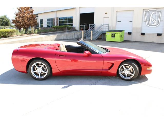 2000 Chevrolet Corvette (CC-2120075) for sale in Houston, Texas
