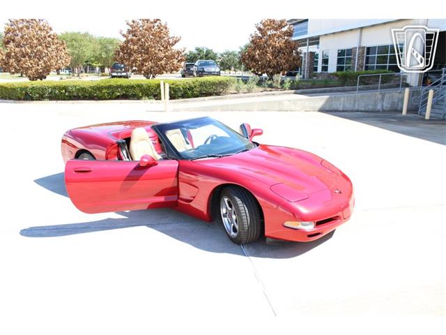 2000 Chevrolet Corvette (CC-2120075) for sale in Houston, Texas