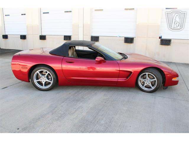 2000 Chevrolet Corvette (CC-2120075) for sale in Houston, Texas