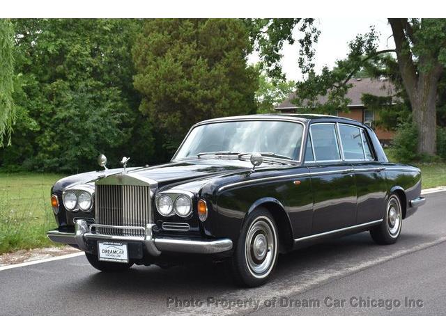 1968 Rolls-Royce Silver Shadow (CC-2120764) for sale in Gurnee, Illinois
