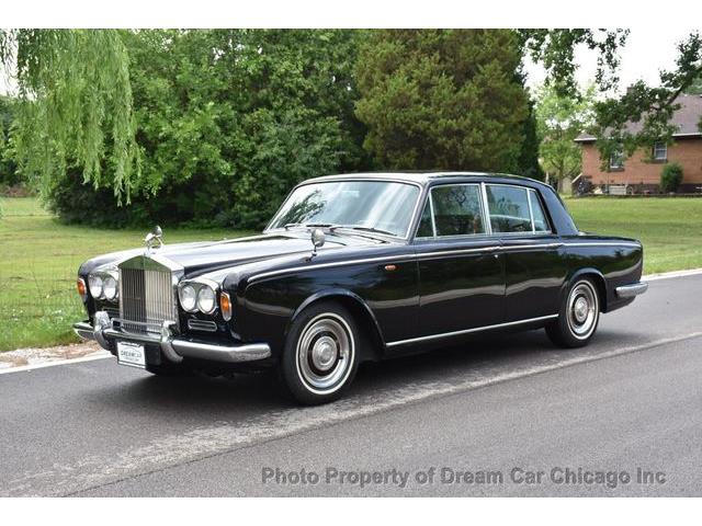 1968 Rolls-Royce Silver Shadow (CC-2120764) for sale in Gurnee, Illinois