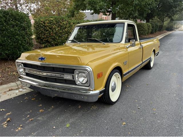 1970 Chevrolet C10 (CC-2120077) for sale in Greensboro, North Carolina