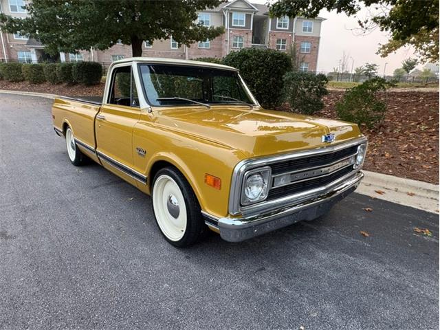1970 Chevrolet C10 (CC-2120077) for sale in Greensboro, North Carolina