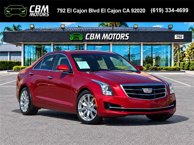 2017 Cadillac Sedan (CC-2120770) for sale in El Cajon, California