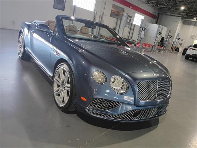 2016 Bentley Continental GTC (CC-2120777) for sale in Boca Raton, Florida