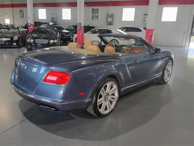 2016 Bentley Continental GTC (CC-2120777) for sale in Boca Raton, Florida