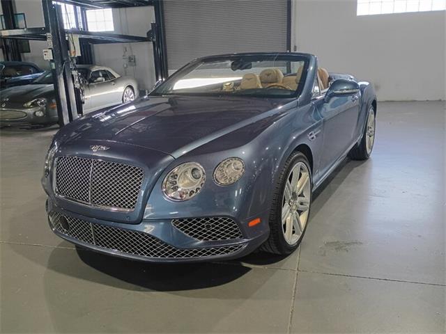 2016 Bentley Continental GTC (CC-2120777) for sale in Boca Raton, Florida