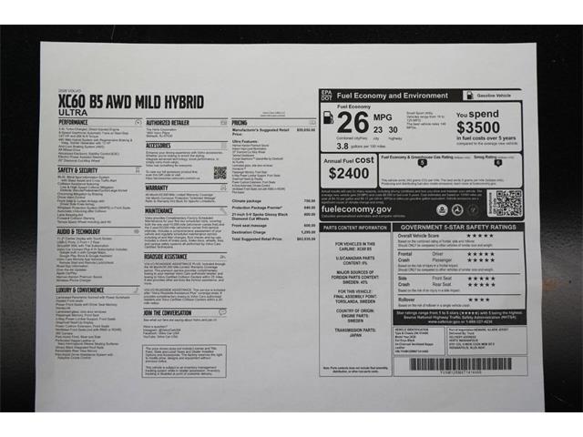 2026 Volvo XC60 (CC-2120778) for sale in Allison Park, Pennsylvania