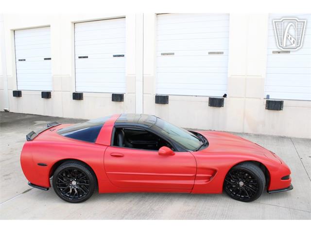 2003 Chevrolet Corvette (CC-2120079) for sale in Houston, Texas