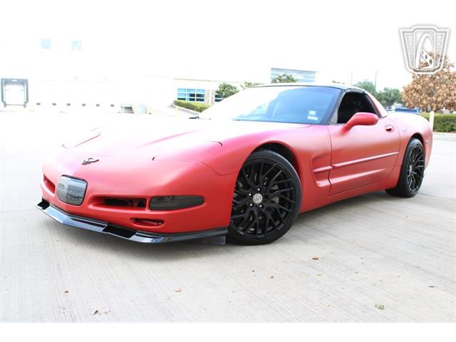 2003 Chevrolet Corvette (CC-2120079) for sale in Houston, Texas