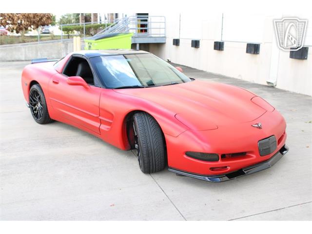 2003 Chevrolet Corvette (CC-2120079) for sale in Houston, Texas