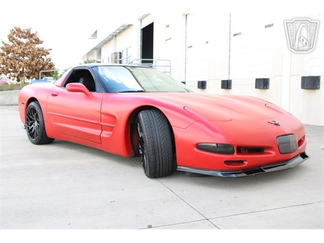 2003 Chevrolet Corvette (CC-2120079) for sale in Houston, Texas