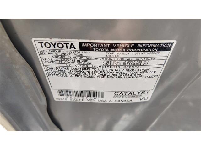 2003 Toyota Tacoma (CC-2120798) for sale in Sioux Falls, South Dakota