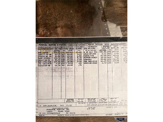 1970 Pontiac GTO (CC-2120804) for sale in Benson, North Carolina