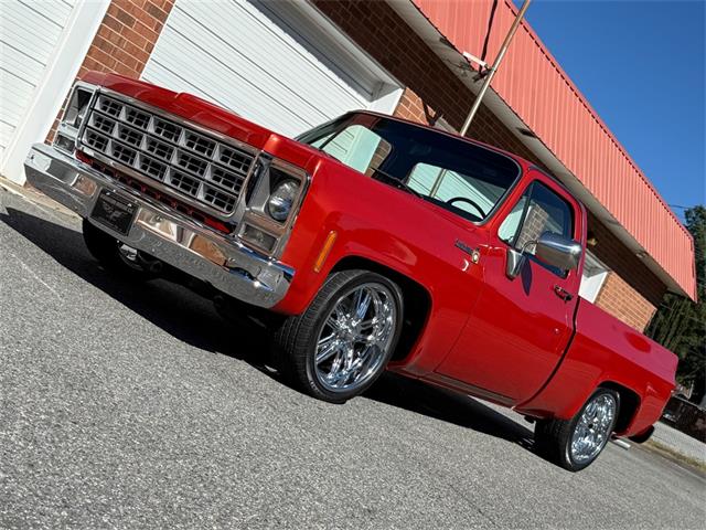 1980 Chevrolet C10 (CC-2120805) for sale in Concord, North Carolina