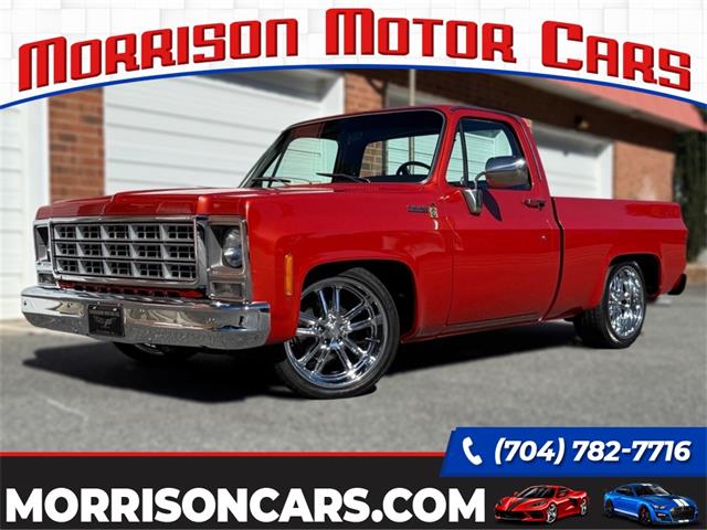 1980 Chevrolet C10 (CC-2120805) for sale in Concord, North Carolina