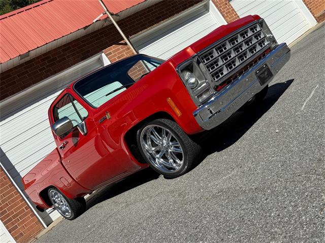 1980 Chevrolet C10 (CC-2120805) for sale in Concord, North Carolina