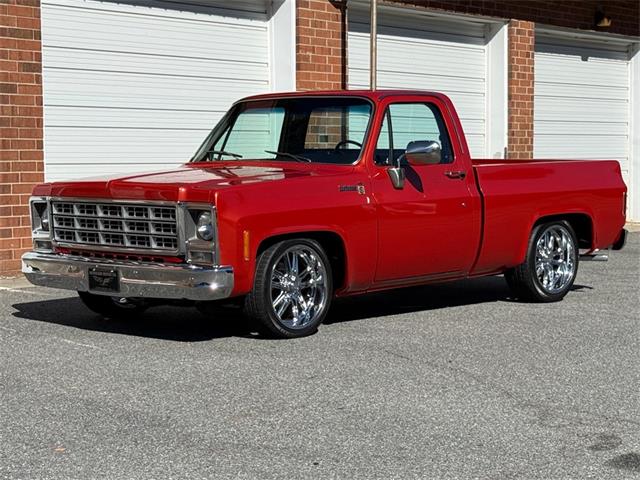 1980 Chevrolet C10 (CC-2120805) for sale in Concord, North Carolina