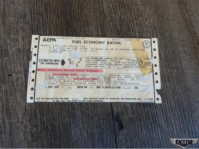1982 GMC C1500 (CC-2120808) for sale in Benson, North Carolina