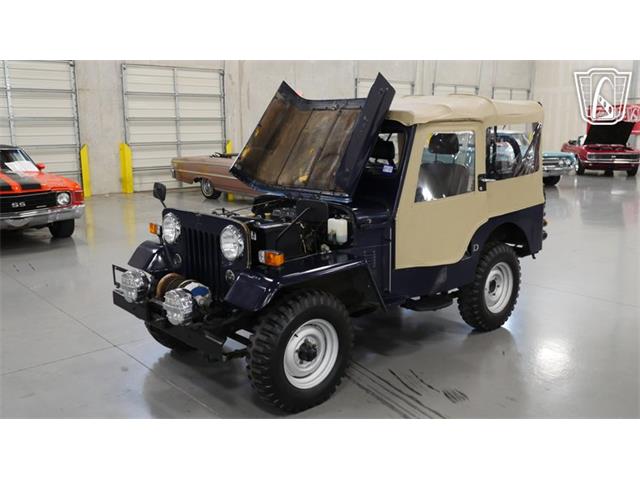 1981 Mitsubishi Jeep (CC-2120081) for sale in New Braundfels, Texas