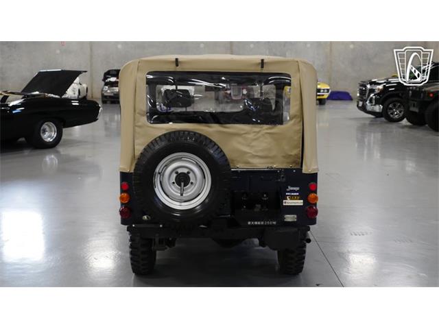 1981 Mitsubishi Jeep (CC-2120081) for sale in New Braundfels, Texas