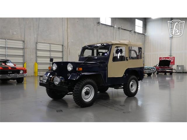 1981 Mitsubishi Jeep (CC-2120081) for sale in New Braundfels, Texas