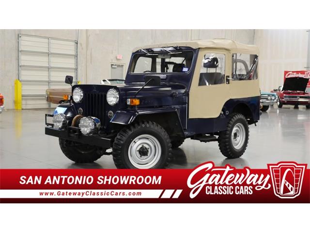 1981 Mitsubishi Jeep (CC-2120081) for sale in New Braundfels, Texas