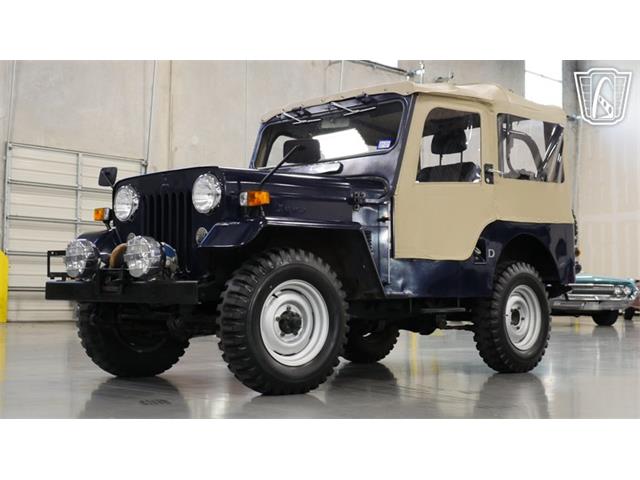 1981 Mitsubishi Jeep (CC-2120081) for sale in New Braundfels, Texas