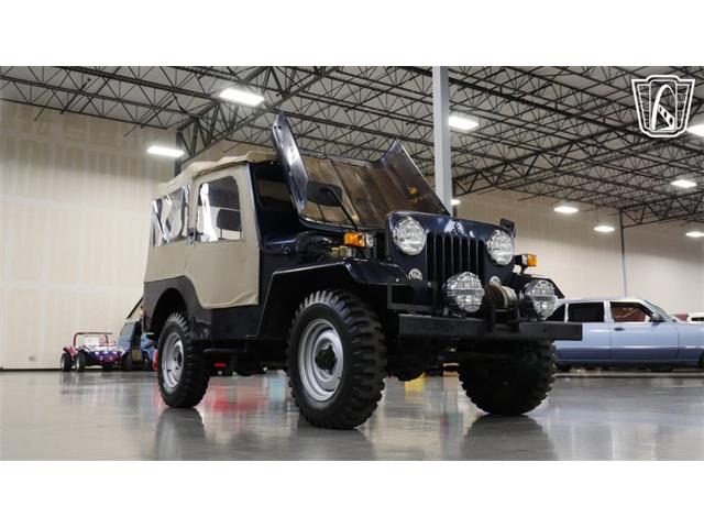 1981 Mitsubishi Jeep (CC-2120081) for sale in New Braundfels, Texas