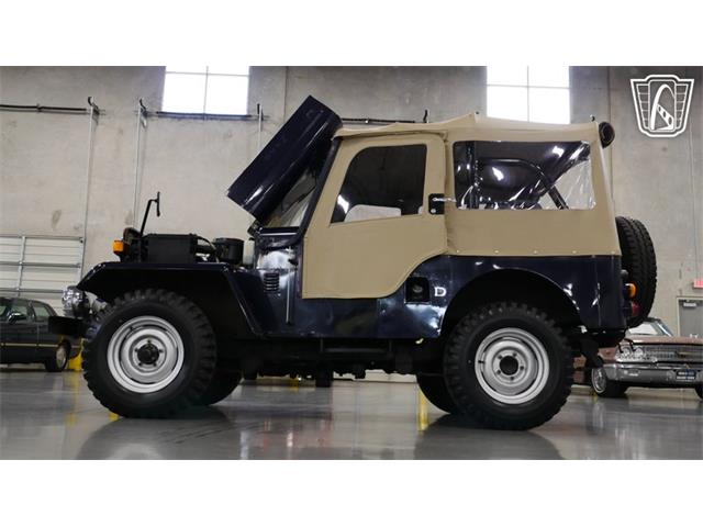 1981 Mitsubishi Jeep (CC-2120081) for sale in New Braundfels, Texas