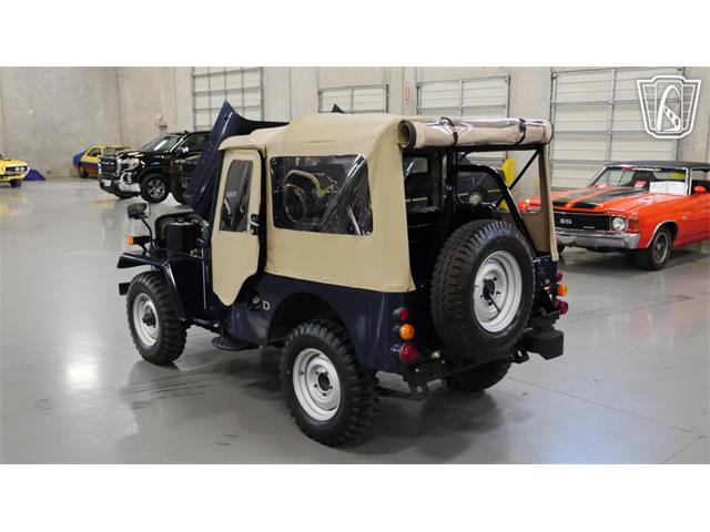 1981 Mitsubishi Jeep (CC-2120081) for sale in New Braundfels, Texas