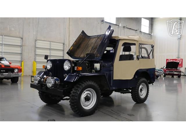 1981 Mitsubishi Jeep (CC-2120081) for sale in New Braundfels, Texas