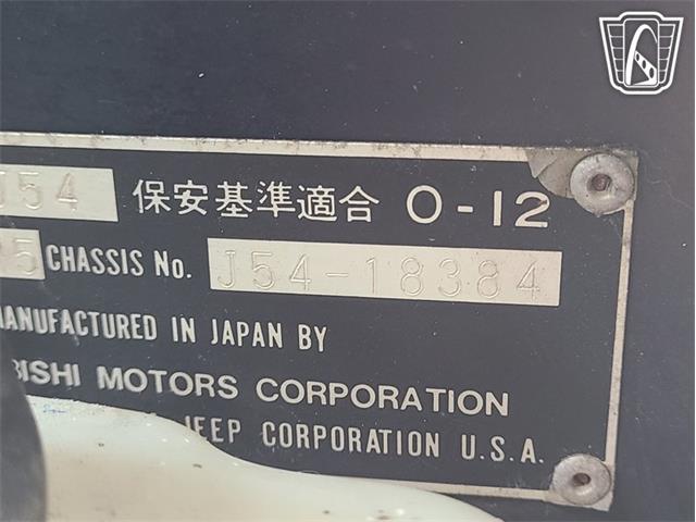 1981 Mitsubishi Jeep (CC-2120081) for sale in New Braundfels, Texas