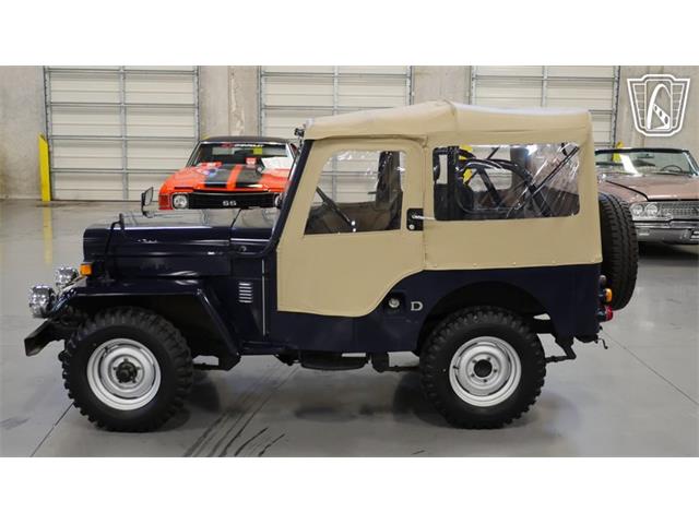 1981 Mitsubishi Jeep (CC-2120081) for sale in New Braundfels, Texas