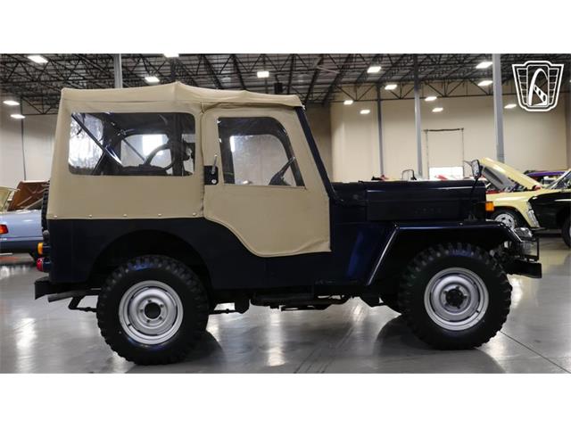 1981 Mitsubishi Jeep (CC-2120081) for sale in New Braundfels, Texas