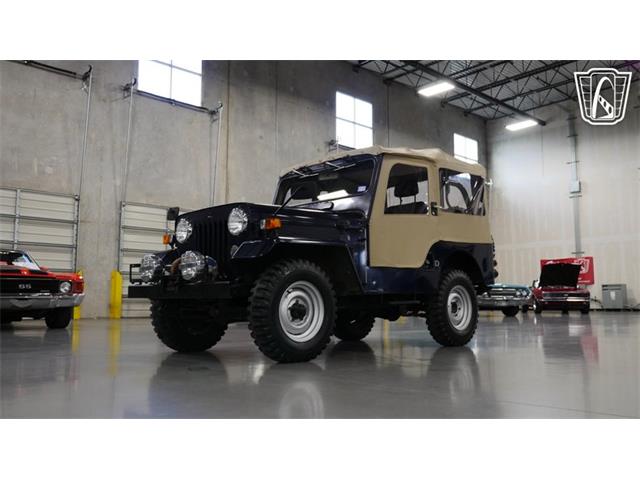 1981 Mitsubishi Jeep (CC-2120081) for sale in New Braundfels, Texas