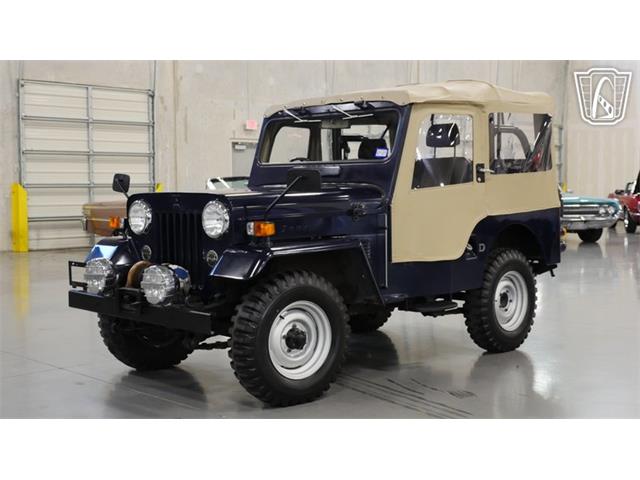 1981 Mitsubishi Jeep (CC-2120081) for sale in New Braundfels, Texas