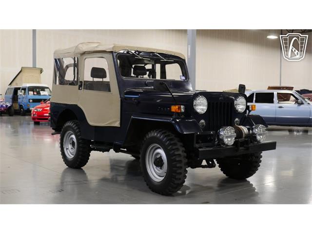 1981 Mitsubishi Jeep (CC-2120081) for sale in New Braundfels, Texas
