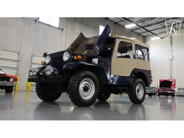 1981 Mitsubishi Jeep (CC-2120081) for sale in New Braundfels, Texas