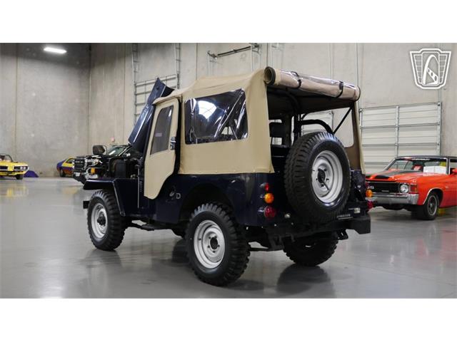 1981 Mitsubishi Jeep (CC-2120081) for sale in New Braundfels, Texas