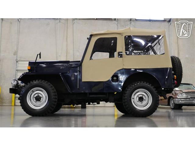 1981 Mitsubishi Jeep (CC-2120081) for sale in New Braundfels, Texas
